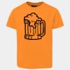 Podium Kids Poly Tee Thumbnail