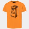 Podium Kids Poly Tee Thumbnail