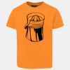 Podium Kids Poly Tee Thumbnail