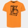 Podium Kids Poly Tee Thumbnail