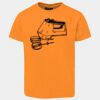 Podium Kids Poly Tee Thumbnail