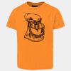 Podium Kids Poly Tee Thumbnail