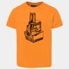 Podium Kids Poly Tee Thumbnail