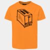 Podium Kids Poly Tee Thumbnail