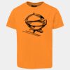 Podium Kids Poly Tee Thumbnail