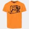 Podium Kids Poly Tee Thumbnail