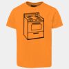 Podium Kids Poly Tee Thumbnail