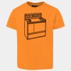 Podium Kids Poly Tee Thumbnail