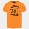 Podium Kids Poly Tee Thumbnail