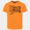 Podium Kids Poly Tee Thumbnail