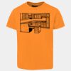 Podium Kids Poly Tee Thumbnail