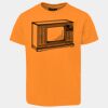 Podium Kids Poly Tee Thumbnail