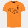 Podium Kids Poly Tee Thumbnail