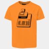 Podium Kids Poly Tee Thumbnail