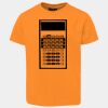 Podium Kids Poly Tee Thumbnail