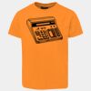 Podium Kids Poly Tee Thumbnail