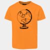 Podium Kids Poly Tee Thumbnail