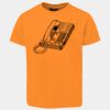 Podium Kids Poly Tee Thumbnail