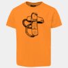 Podium Kids Poly Tee Thumbnail