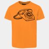 Podium Kids Poly Tee Thumbnail