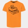 Podium Kids Poly Tee Thumbnail