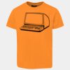 Podium Kids Poly Tee Thumbnail