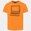 Podium Kids Poly Tee Thumbnail