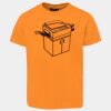 Podium Kids Poly Tee Thumbnail