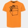 Podium Kids Poly Tee Thumbnail
