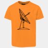 Podium Kids Poly Tee Thumbnail