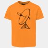 Podium Kids Poly Tee Thumbnail