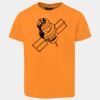 Podium Kids Poly Tee Thumbnail