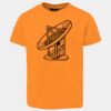 Podium Kids Poly Tee Thumbnail