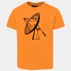 Podium Kids Poly Tee Thumbnail