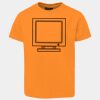 Podium Kids Poly Tee Thumbnail