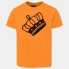 Podium Kids Poly Tee Thumbnail
