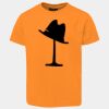 Podium Kids Poly Tee Thumbnail