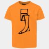 Podium Kids Poly Tee Thumbnail