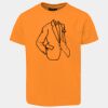 Podium Kids Poly Tee Thumbnail