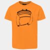 Podium Kids Poly Tee Thumbnail