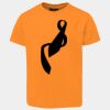 Podium Kids Poly Tee Thumbnail