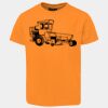 Podium Kids Poly Tee Thumbnail