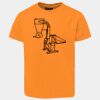 Podium Kids Poly Tee Thumbnail