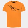 Podium Kids Poly Tee Thumbnail