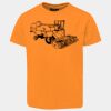 Podium Kids Poly Tee Thumbnail