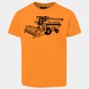 Podium Kids Poly Tee Thumbnail