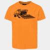 Podium Kids Poly Tee Thumbnail