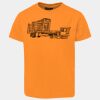 Podium Kids Poly Tee Thumbnail