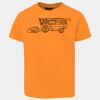 Podium Kids Poly Tee Thumbnail