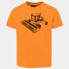 Podium Kids Poly Tee Thumbnail